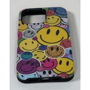 Iphone 15 Pro Max Protective Case w/MagSafe Compatibility, Multi Color, 81-13